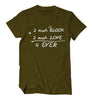 2 Much Black 2 Much Love ( Olive Shirt)